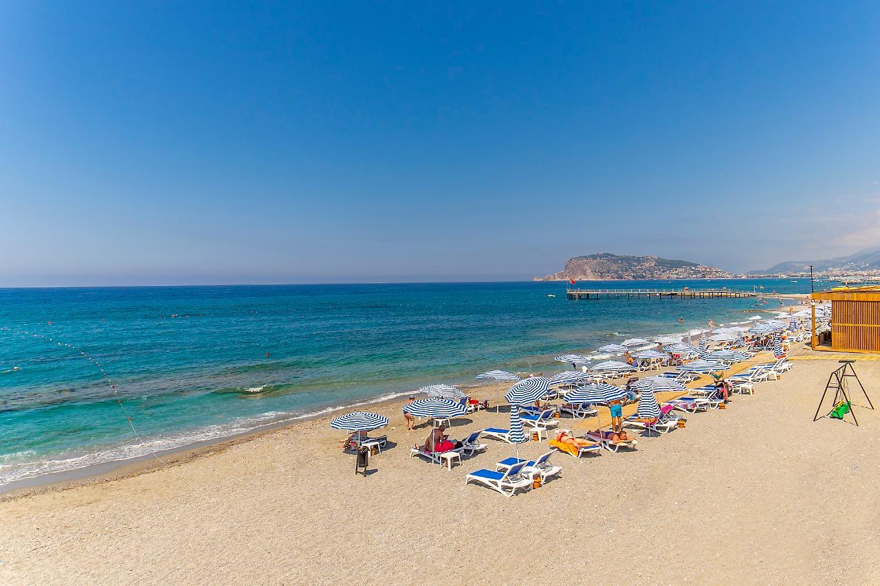 אלאניה Relax Beach Hotel מראה חיצוני תמונה