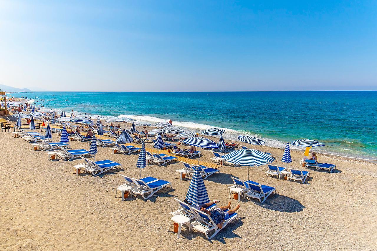 אלאניה Relax Beach Hotel מראה חיצוני תמונה